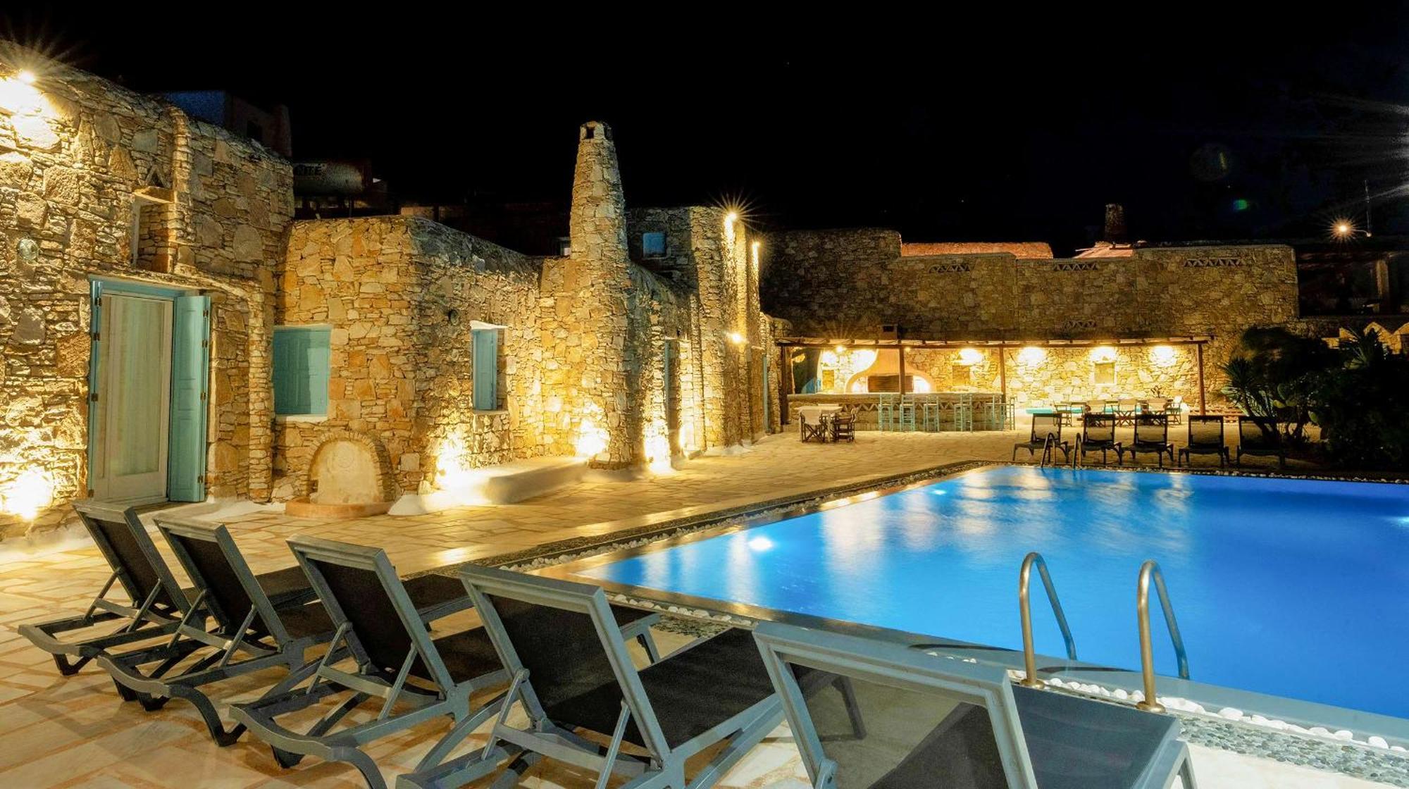 Villa Boufla Agios Ioannis Diakoftis Exterior foto